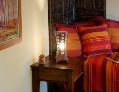 decoration chambre safran