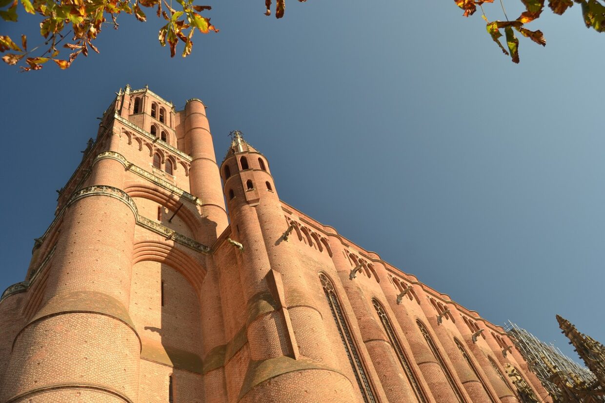 Cathédrale sainte Cécile à Albi
