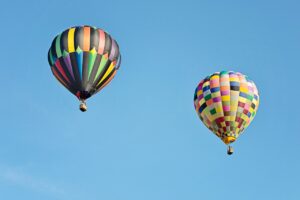 Vol de montgolfière dans le Tarn