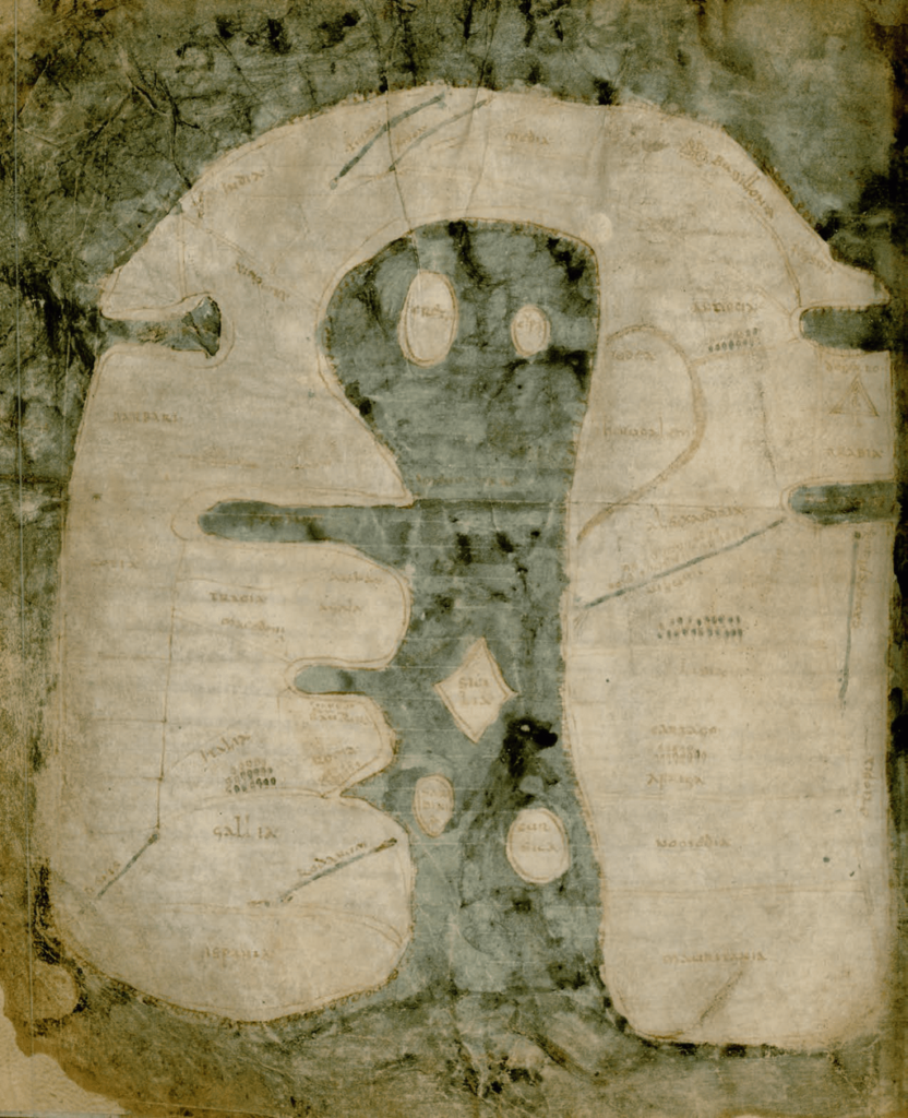 Mappa mundi d'albi, classée Patrimoine Mondial de l'Unesco