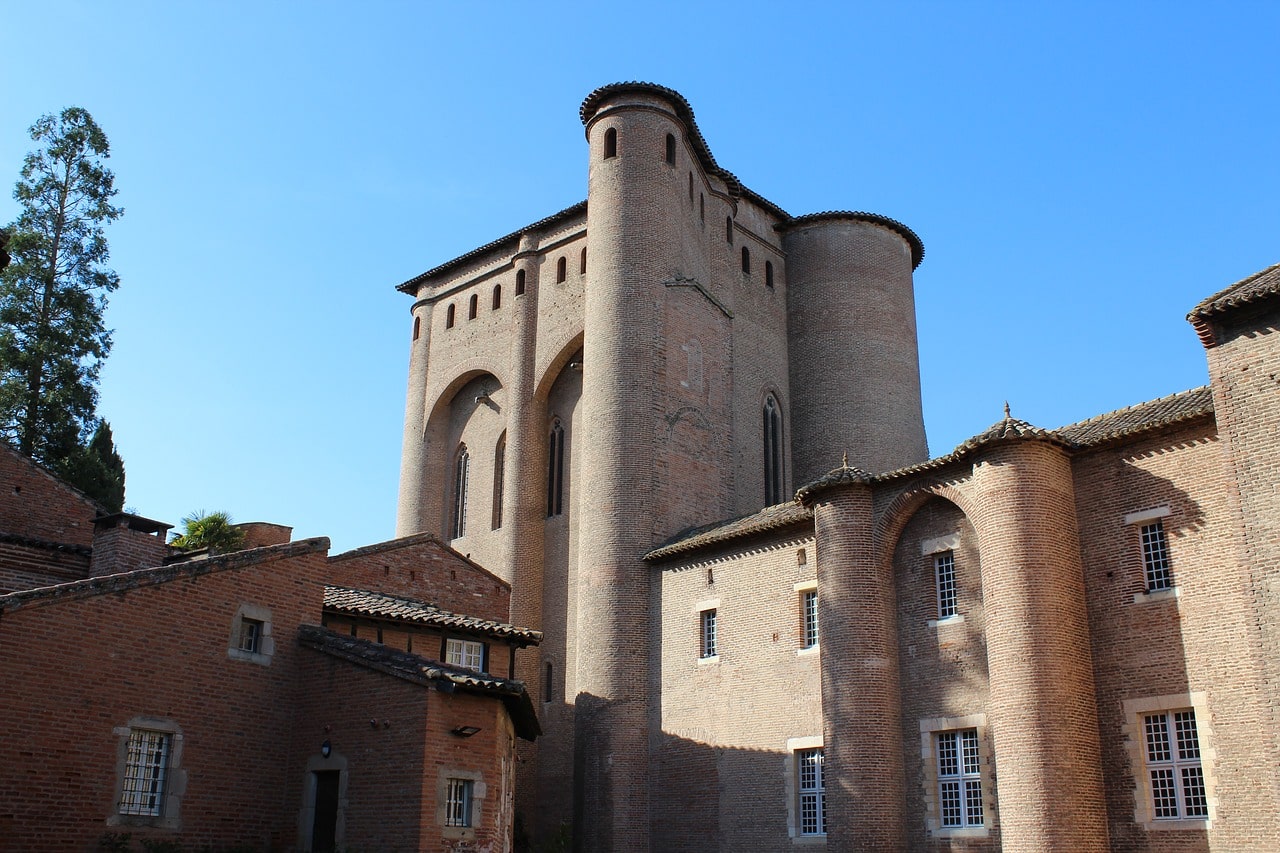 Le palais de la Berbie à Albi